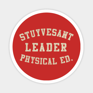 Stuyvesant Physical Ed. Leader Vintage Magnet